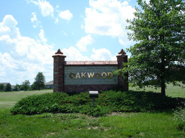 Oakwood Sign