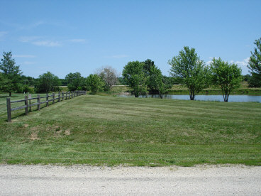 Oakwood Pond's Fence