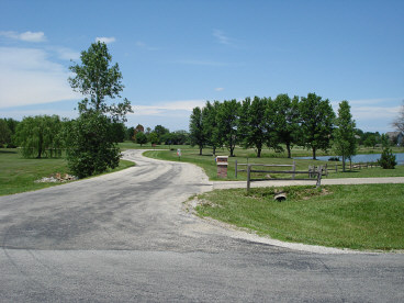 South entrance